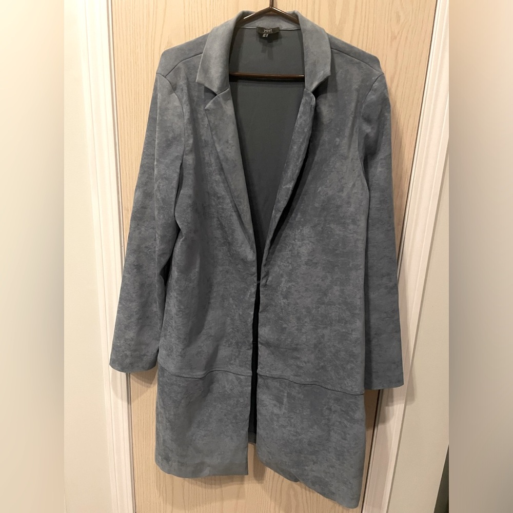 YEST Oversize Blue Blazer